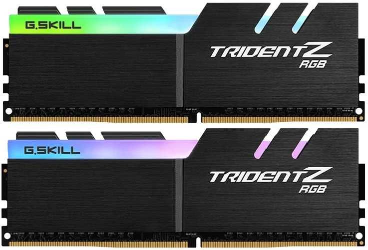 RAM 16GB 2x8gb G.SKILL Trident Z RGB DDR4 4266Mhz CL19-19-19-39 KIT
