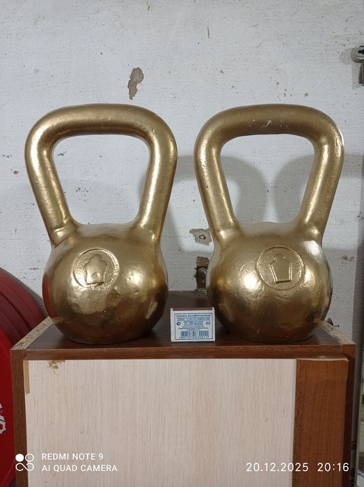 Гири чемпионские соревновательные.
