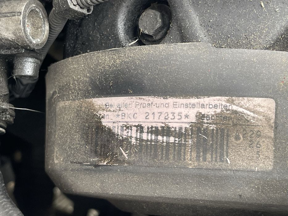 Vw Touaran 1.9tdi на части
