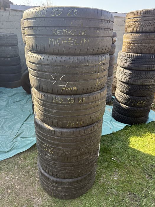 265/35/20” Set 4 buc CONTINENTAL SportContact 6.Impecabile.anv Vară.