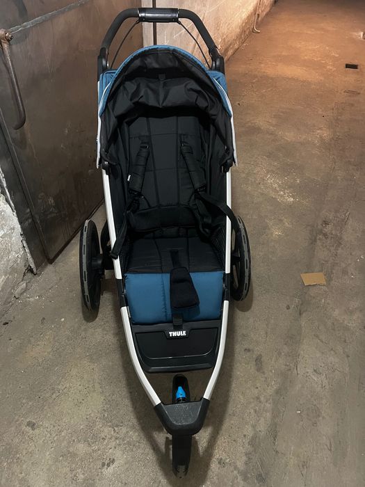 Thule Urban Glide 2 albastru carucior