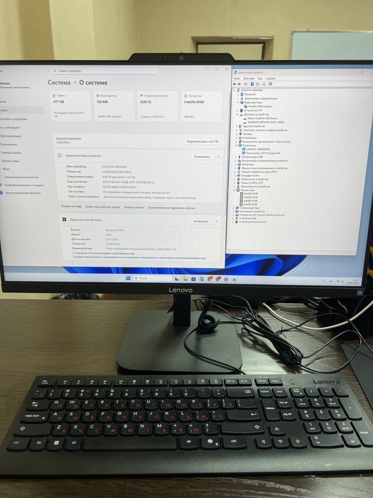 Продаю моноблок lenova ленова