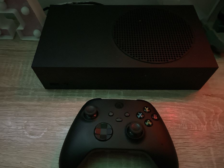 Xbox seris s Black edition 1Tb