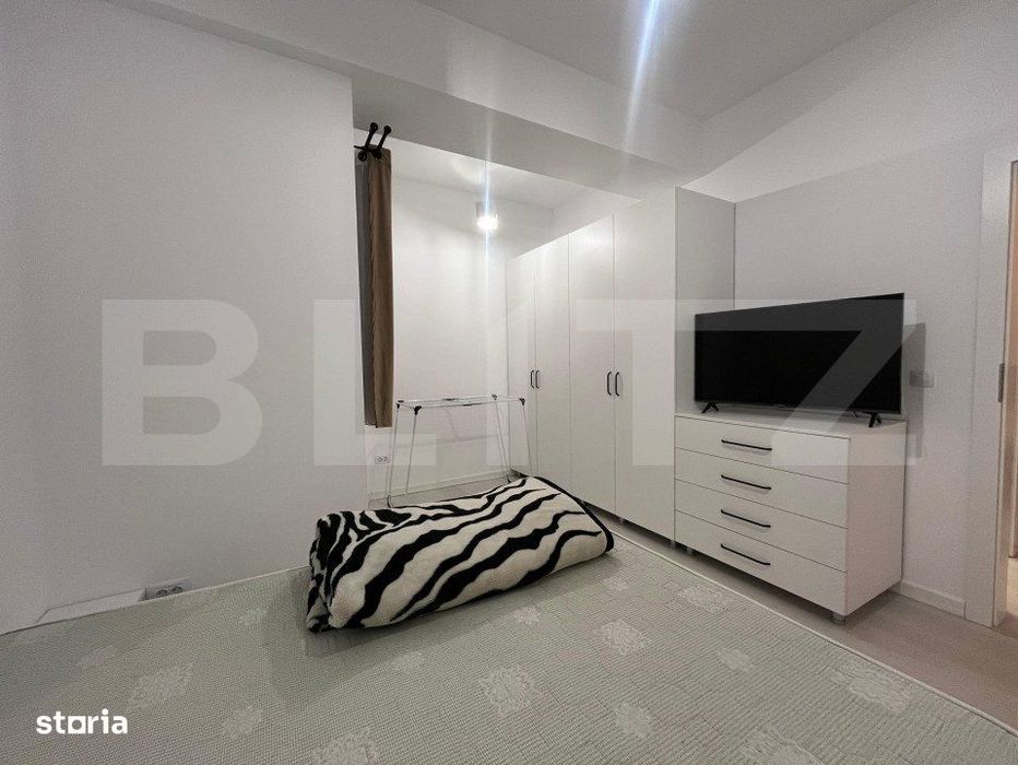 Apartament cu 2 camere, 57 mp, loc de parcare, zona centrala