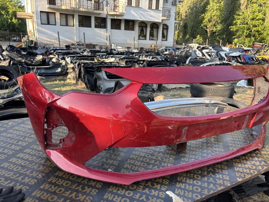 Броня Opel Corsa D