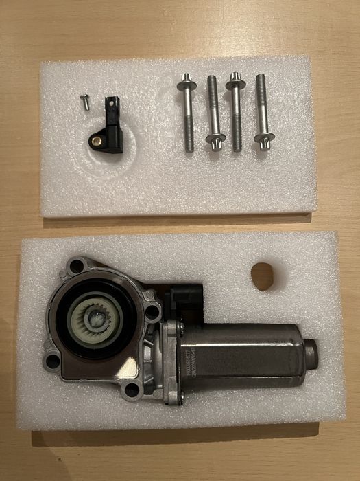 Актуатор , моторче за раздатка за Бмв х3 х5 х6