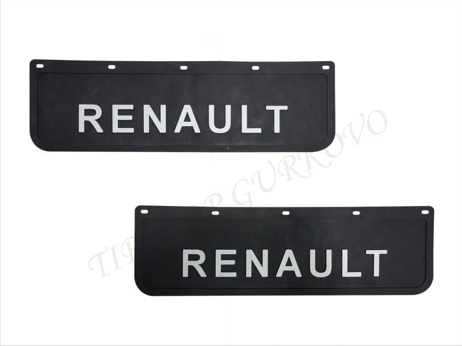 Релефни гумени черни калобрани за камиони