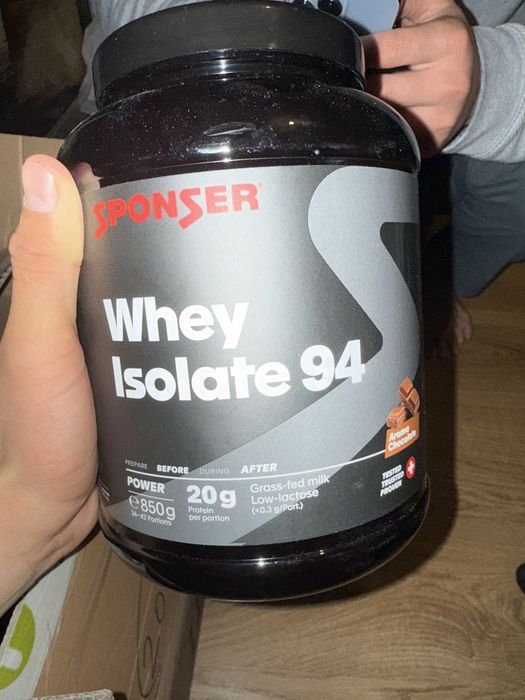 Протейн изолят sponser