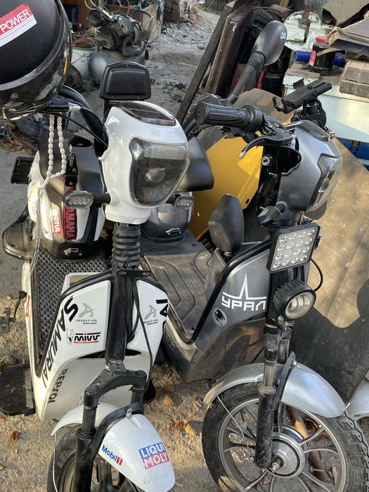 Продам 2 электроскутера