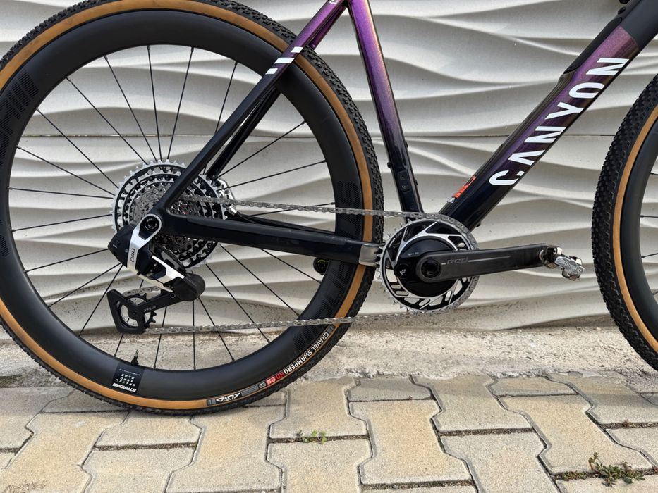 Canyon Grail CFR 2026 Sram axs