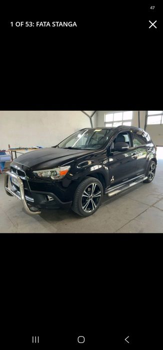 Mitsubishi ASX