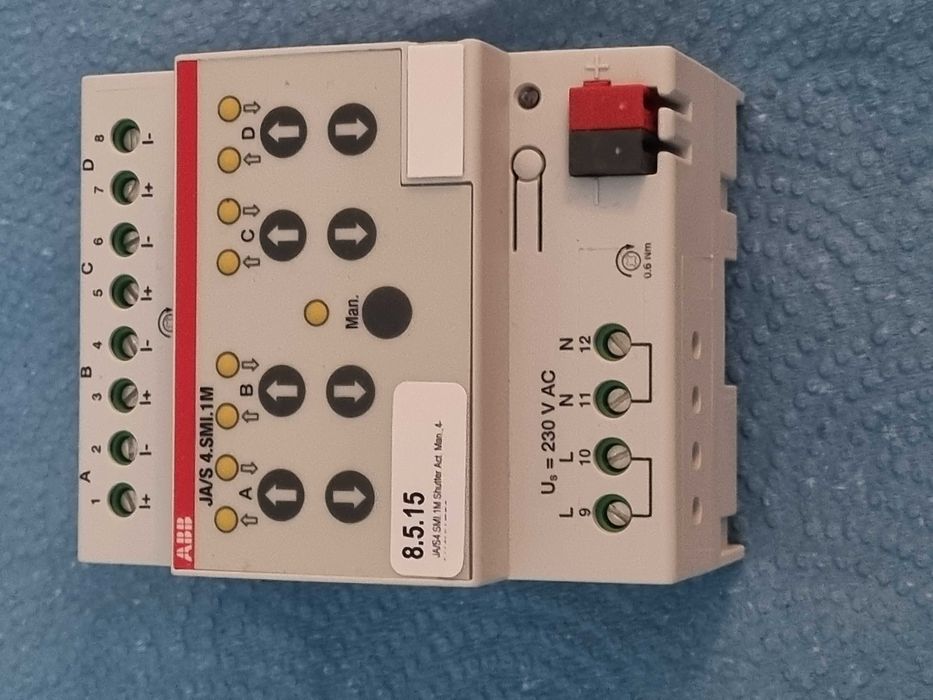 Vand aparataj KNX/ cuie de pulsă