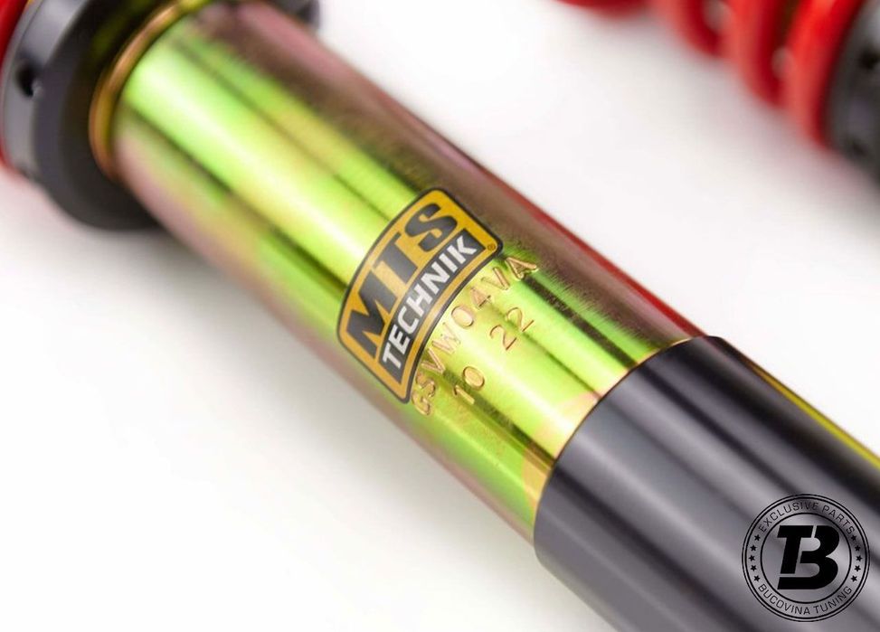 Suspensie Sport Reglabila compatibila cu VW Golf 5 MTS Street