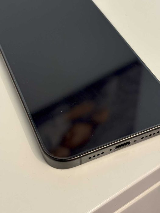 iPhone 15 PRO MAX 512 GB BLACK TITANIUM с Гаранция
