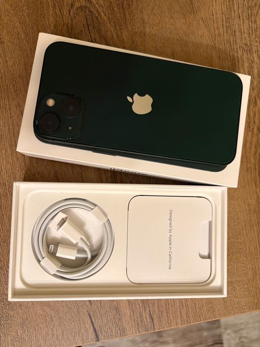 iPhone 13 128GB /зелен/ 85% Battery health