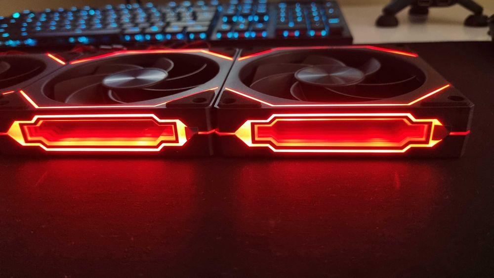 Ventilatoare PC ARGB ID-Cooling 120mm PWM 800-1600RPM  negru