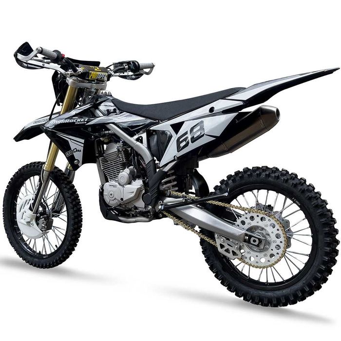 Motocicleta enduro 300cc 4T Mikilon 21/18" negru