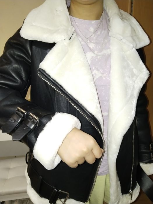 Дублёнка новая,женская