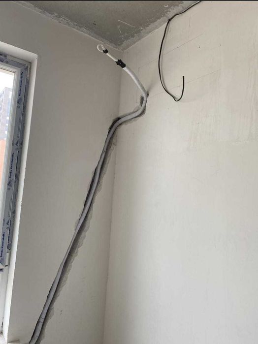 Установка кондиционера