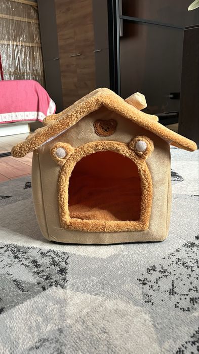 Кошачьи домик, лежак