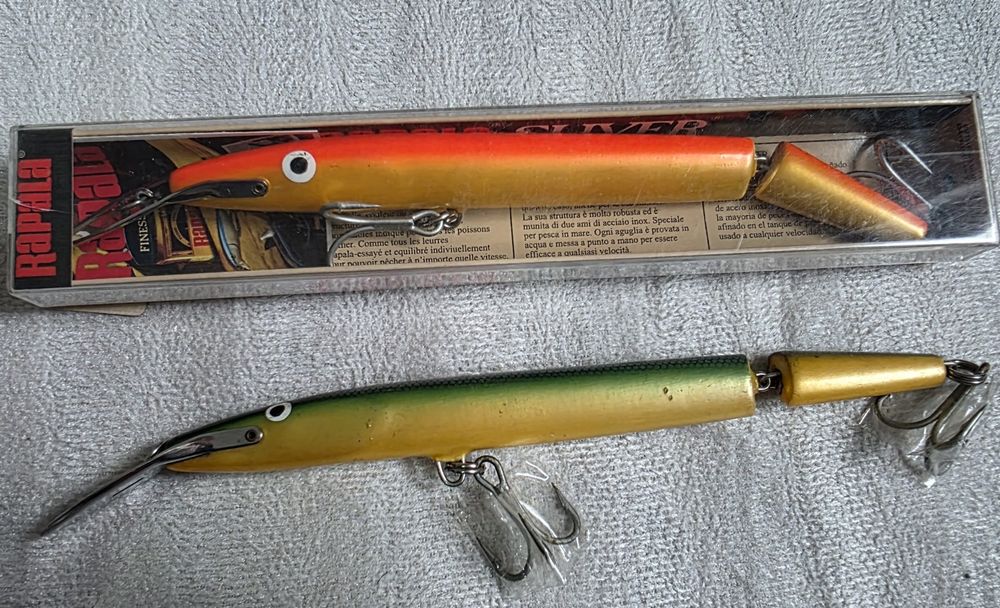 Рапала сливър 20,rapala sliver 20,воблери