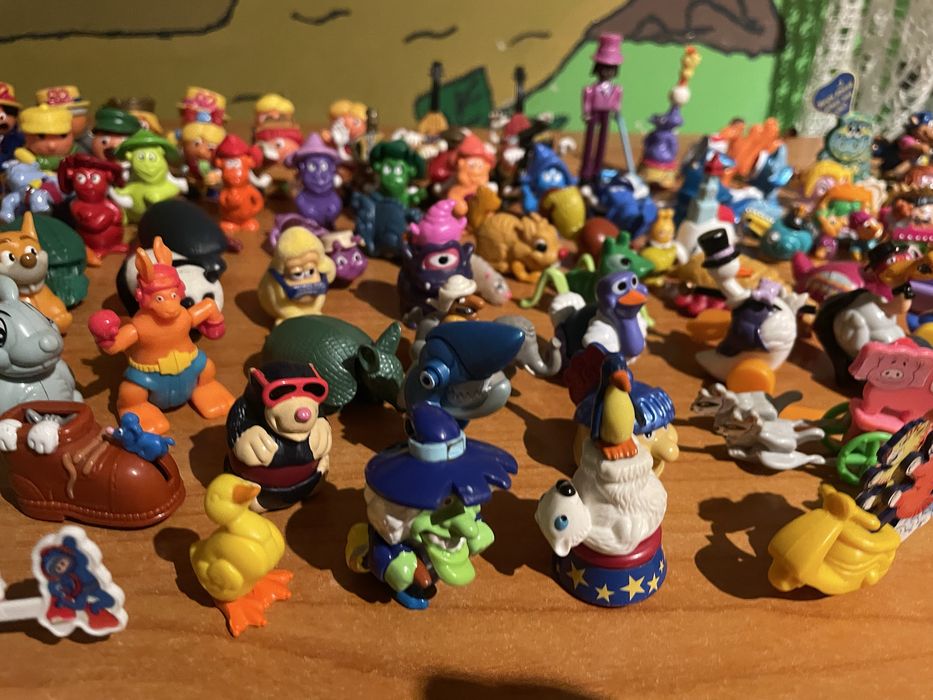 Jucării Kinder din Germania