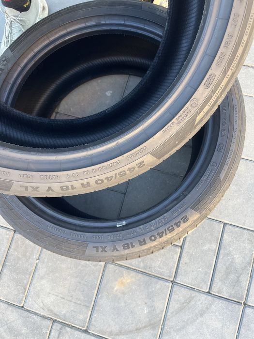 Continental 245/40/18 dot4422