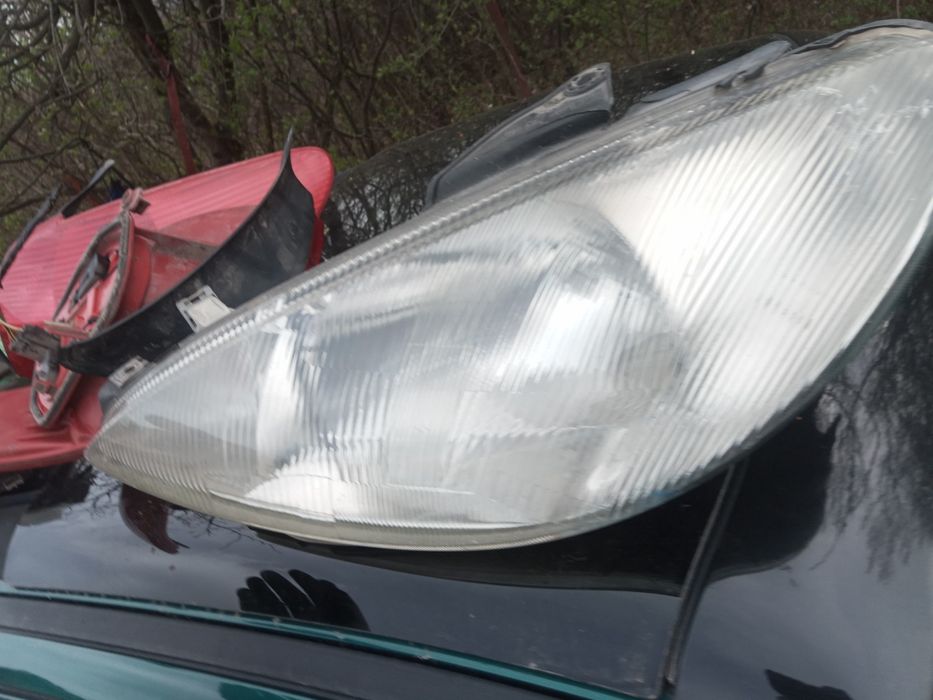 Фарове, стопове, огледала Пежо 206