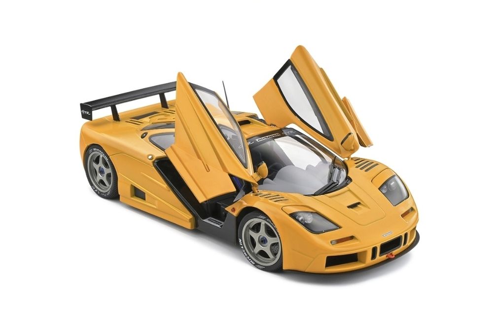 Macheta 1 18 McLaren F1 GTR