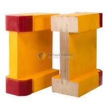 Балка двутавровая деревянная Россия (дока) БДК