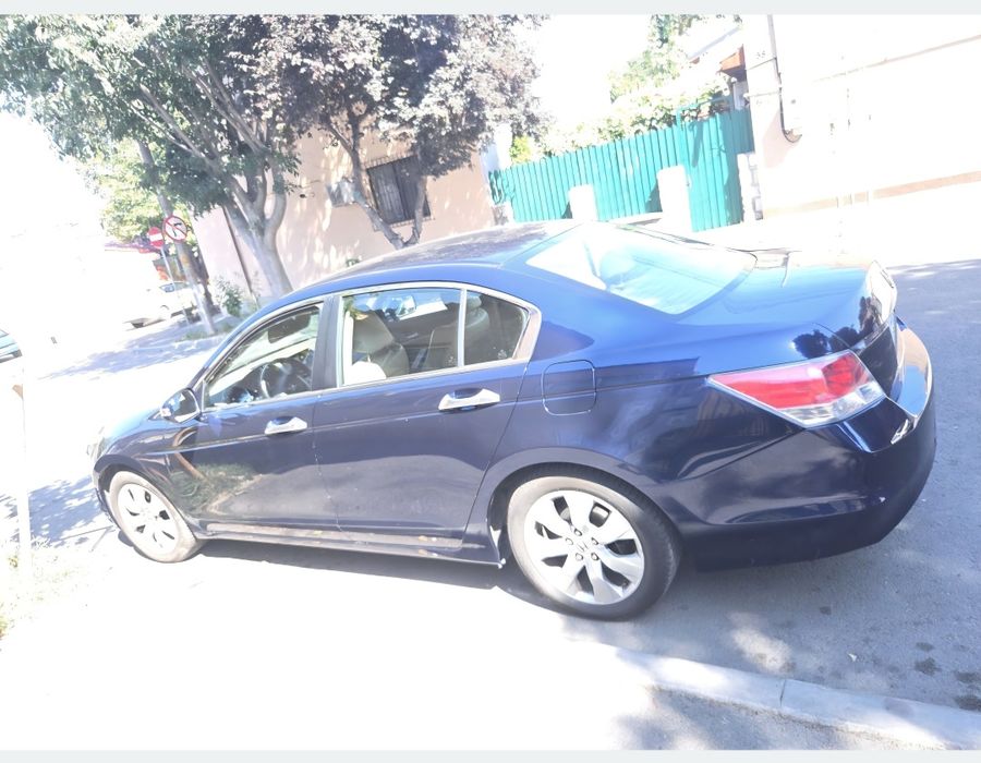 Honda Accord 2.4 i-VTEC Automata, Piele