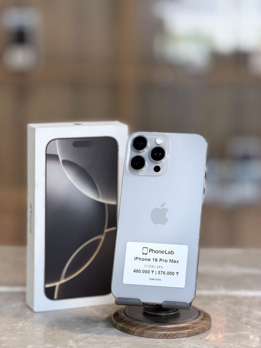 iPhone 16 Pro Max 512GB / Айфон 16 Про Макс 512ГБ PhoneLab