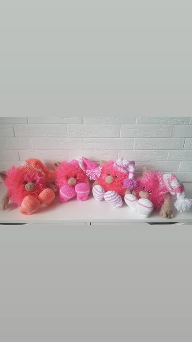 Вязанные Домовята в подарок