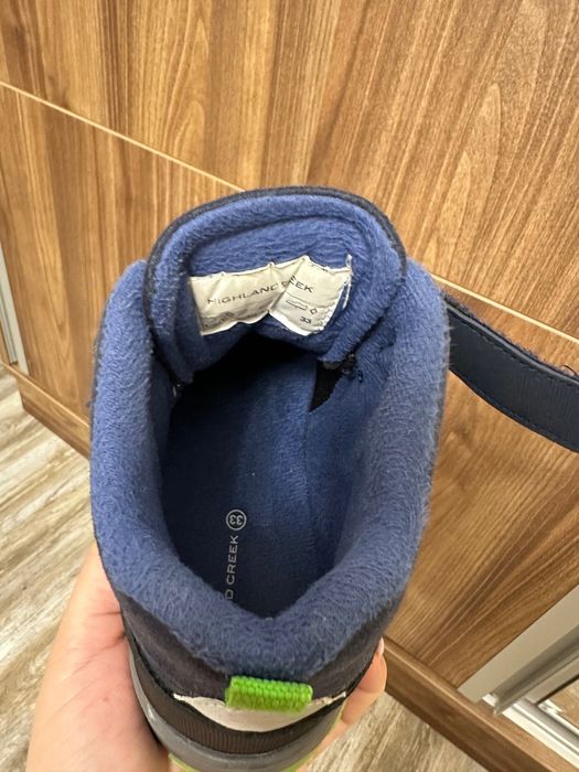 Зимни детски обувки