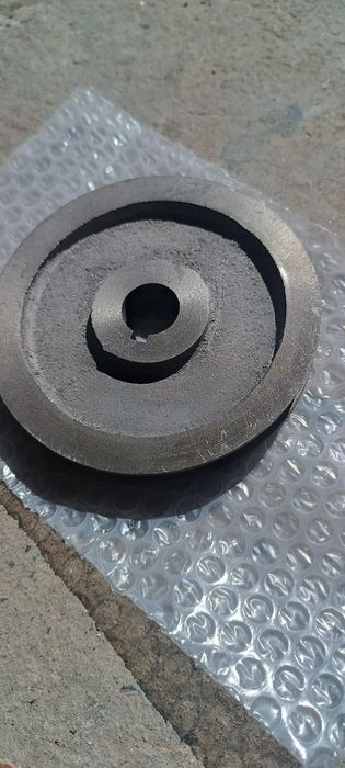 Новый шкив на 22х125