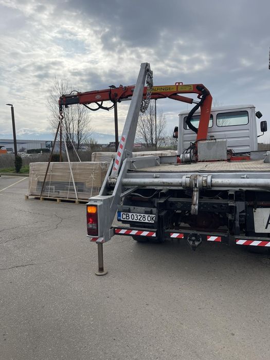 Услуги с контейнеровоз