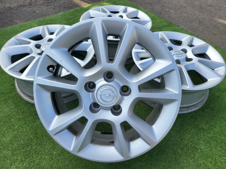 Лети джанти 16 5х110 Opel ,Опел