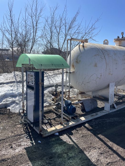 Продам газовую заправку
