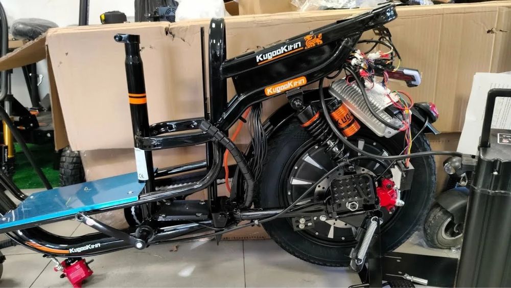 Ремонт электровелосипедов