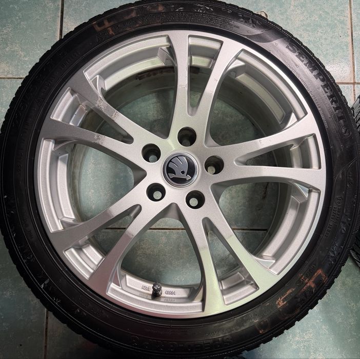 Roti/ jante aliaj R17 Skoda Octavia  225/45/17 M+S
