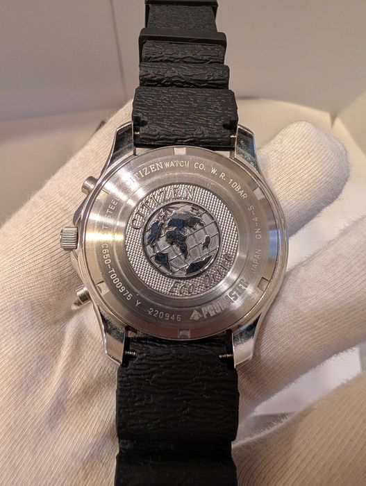 Промо! Citizen x JAL Promaster C650 diver eco-drive соларен часовник