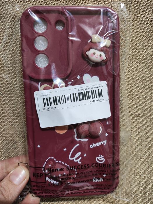 Чихлы для Galaxy S21  FE 5G