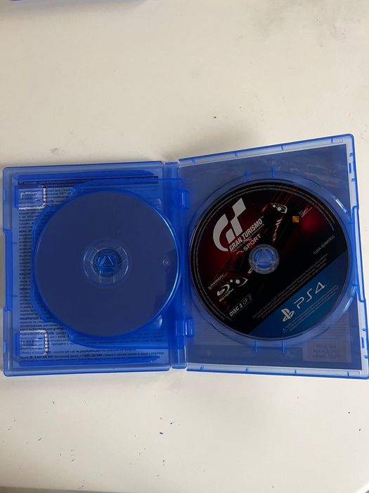 Диск Gran Turismo Sport Для PS4