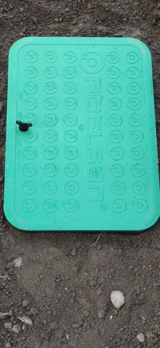 Клапанный бокс / Ирригационный бокс / Автоматика / Полив газона