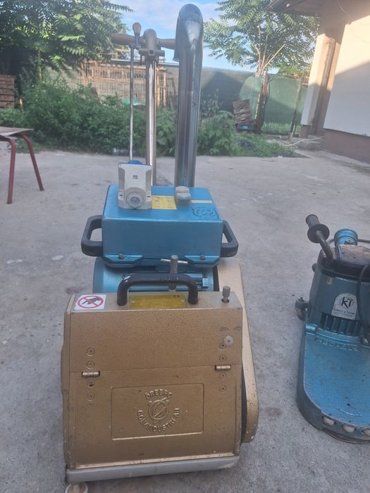 Vând set mașini șlefuit rașchetat  parchet