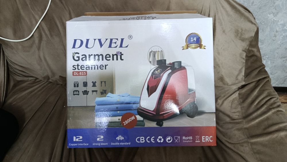 Отпариватель Duvel DL815 новый