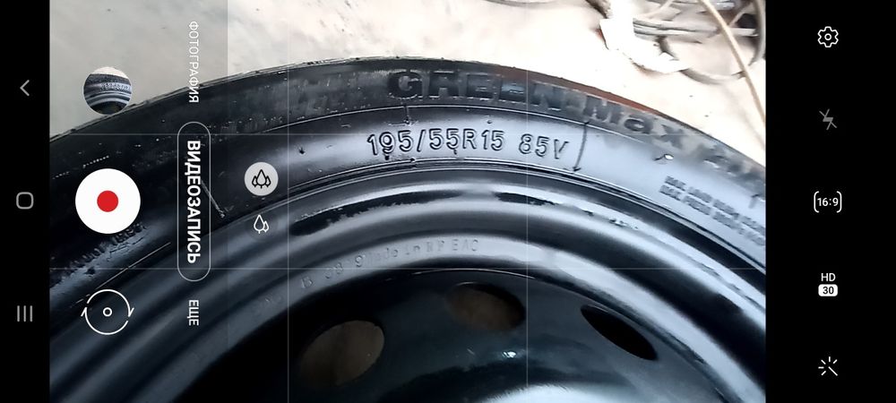 диски для легковой автомобиль R15  спарк