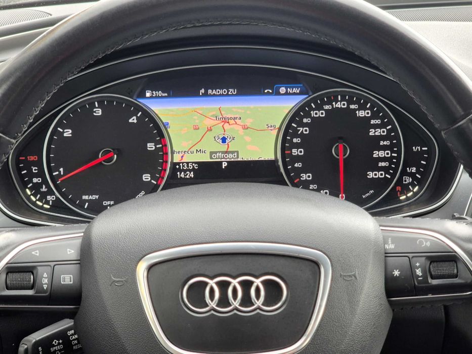 ‼️Audi A6 Facelift/Euro 6/Cutie Automata/ An:2016 luna 03 / 2.0 TDI =190 CP/ Pret foarte bun 12.999 Euro