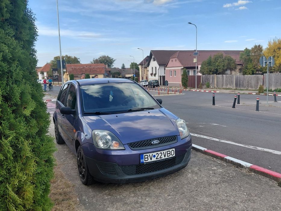 Ford fiesta 2008