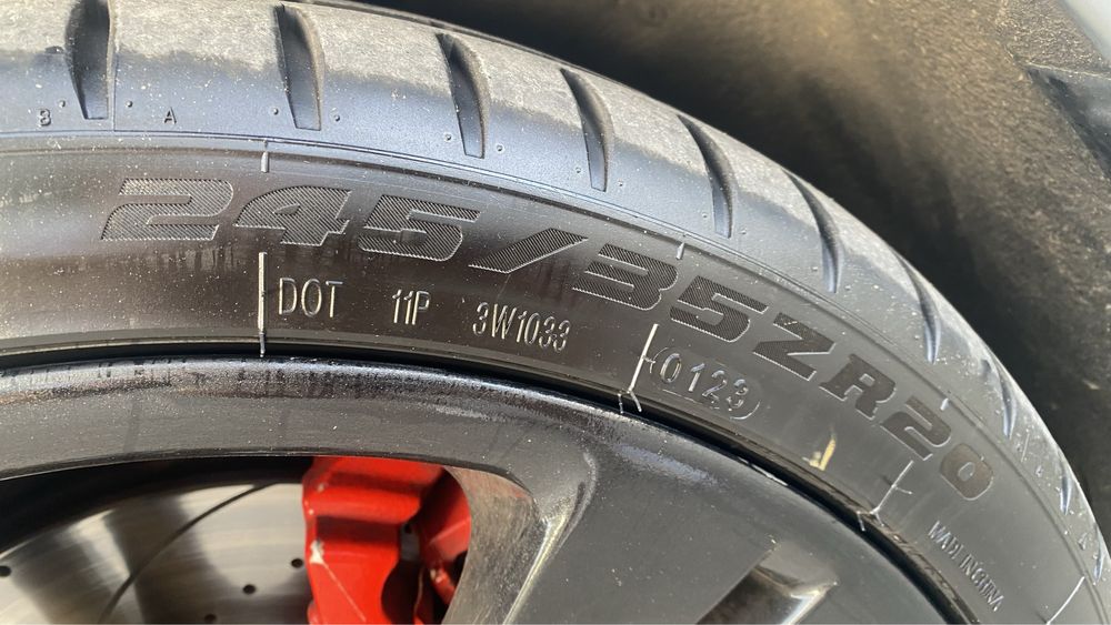 Джанти с гуми Оригинал BMW 20” (style 316) спорт пакет